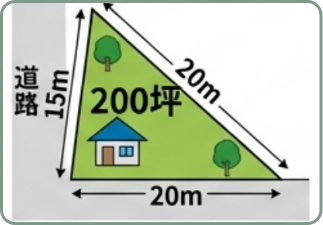 三角地